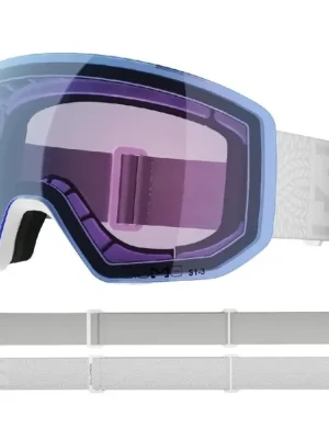 Must-Have lyž.brýle Salomon Radium PRO S sig.ph.white/sky blue