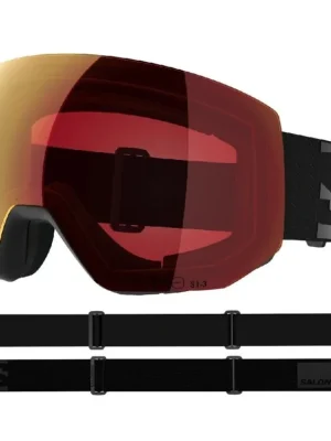 Rychlé Dodání lyž.brýle Salomon Radium PRO sig.ph.black/poppy red