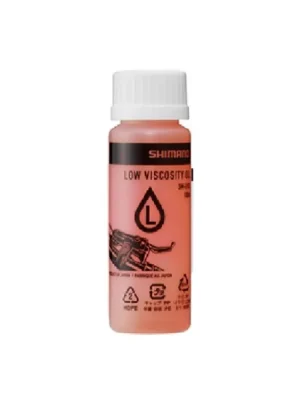 hydraulický minerální olej SHIMANO 100ml low visco Nízká Cena