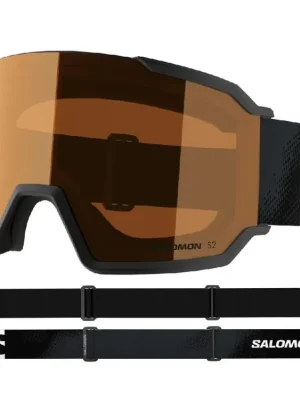 lyž.brýle Salomon S/View 3 access black/tonic orange Top Prodej