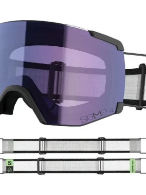 lyž.brýle Salomon S/View sigma MTN black/ice blue Objednat Nyní