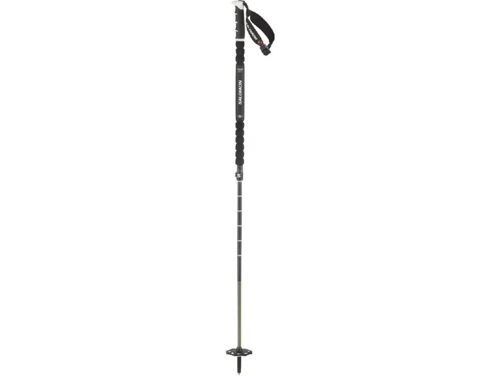 Horká Nabídka hole Salomon Steep Prime vario S3 black/white
