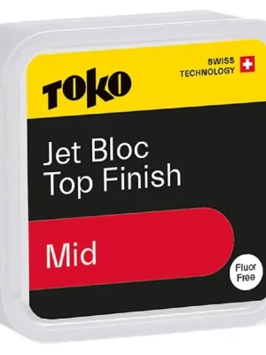 Ihned K Objednání vosk TOKO Jet Bloc Top Finish MID -12/-2°C