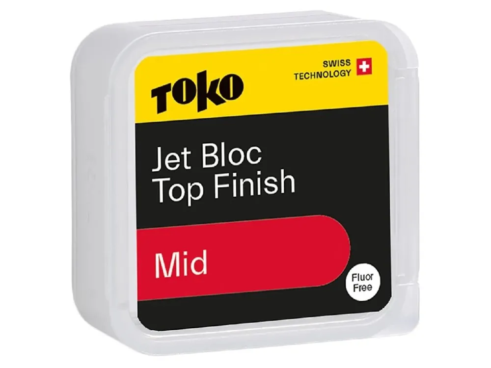 Ihned K Objednání vosk TOKO Jet Bloc Top Finish MID -12/-2°C
