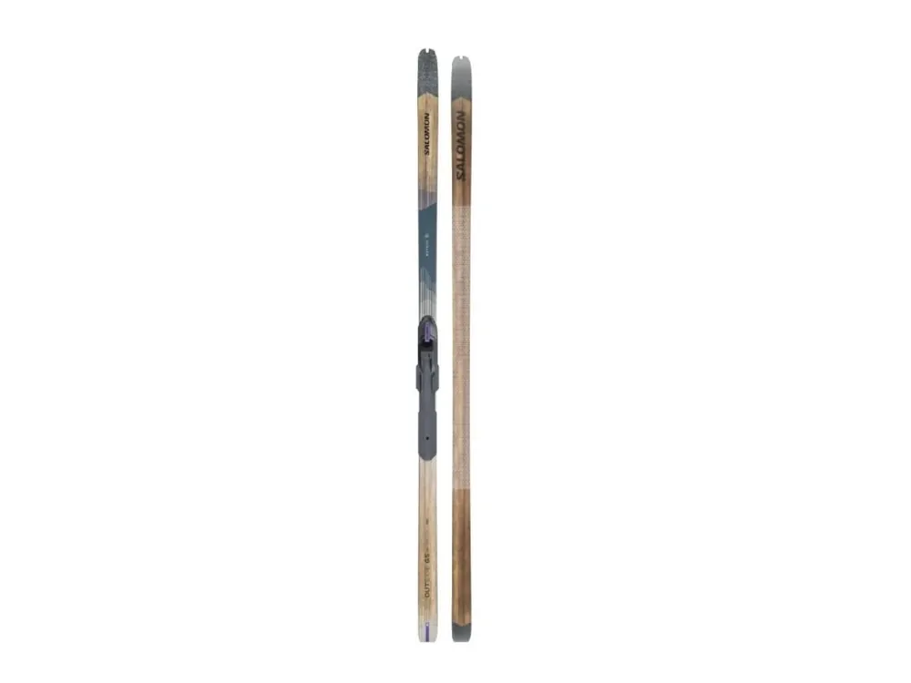 Nejprodávanější set Salomon Outside 65 grip PM+váz.BC Outside 180cm 25