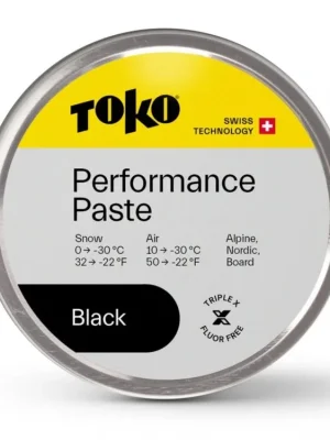 Nejprodávanější vosk TOKO Performance Paste black 75ml