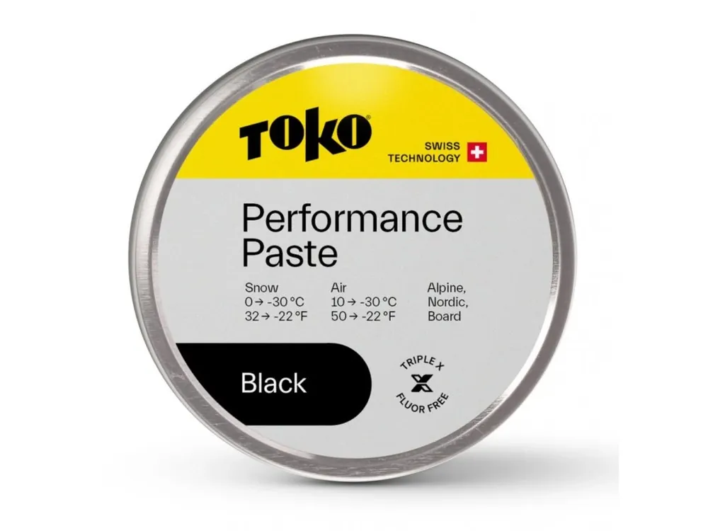 Nejprodávanější vosk TOKO Performance Paste black 75ml