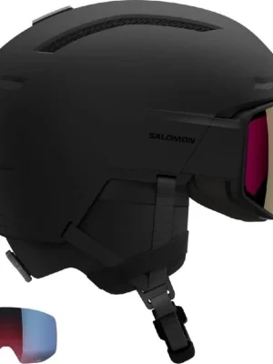 Levný lyž.helma Salomon Driver Prime Sigma+MIPS blac