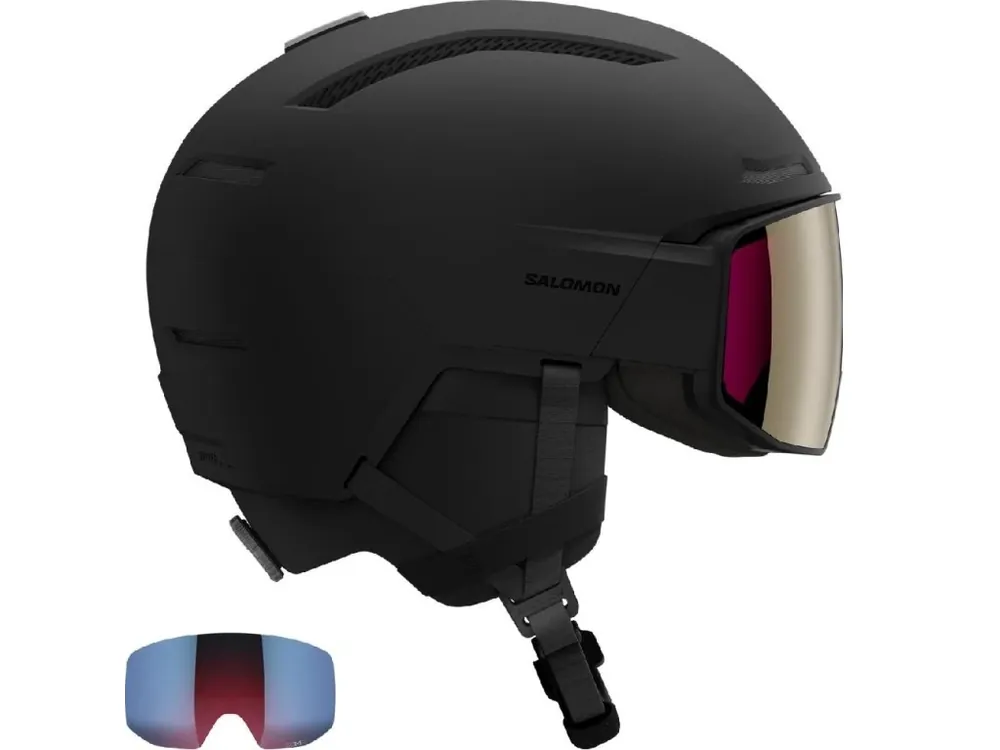 Levný lyž.helma Salomon Driver Prime Sigma+MIPS blac