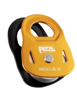 Bezpečná Platba Petzl RESCUE M kladka žlutá