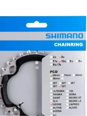 Super Cena převodník SH FCM6000 30z pro 3x10s
