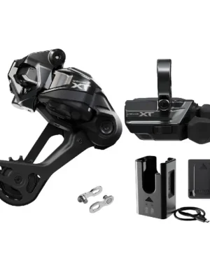 Akce řazení+přehaz. SHIMANO XT M8250 Di2 Upgr.kit s obj