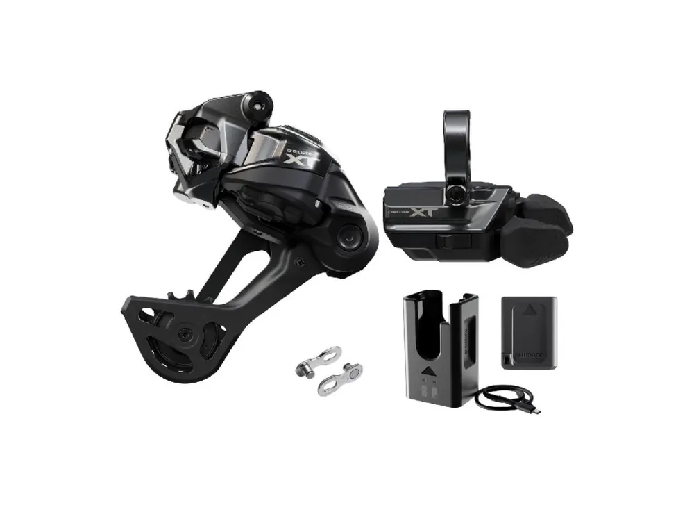 Akce řazení+přehaz. SHIMANO XT M8250 Di2 Upgr.kit s obj