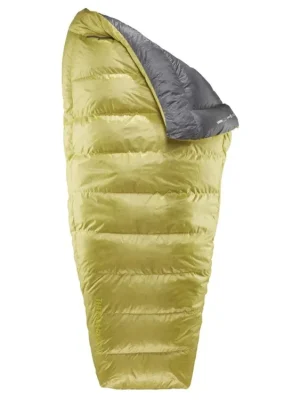 Oblíbený Thermarest CORUS 20F/-6C Spring péřová přikrývka žlutá