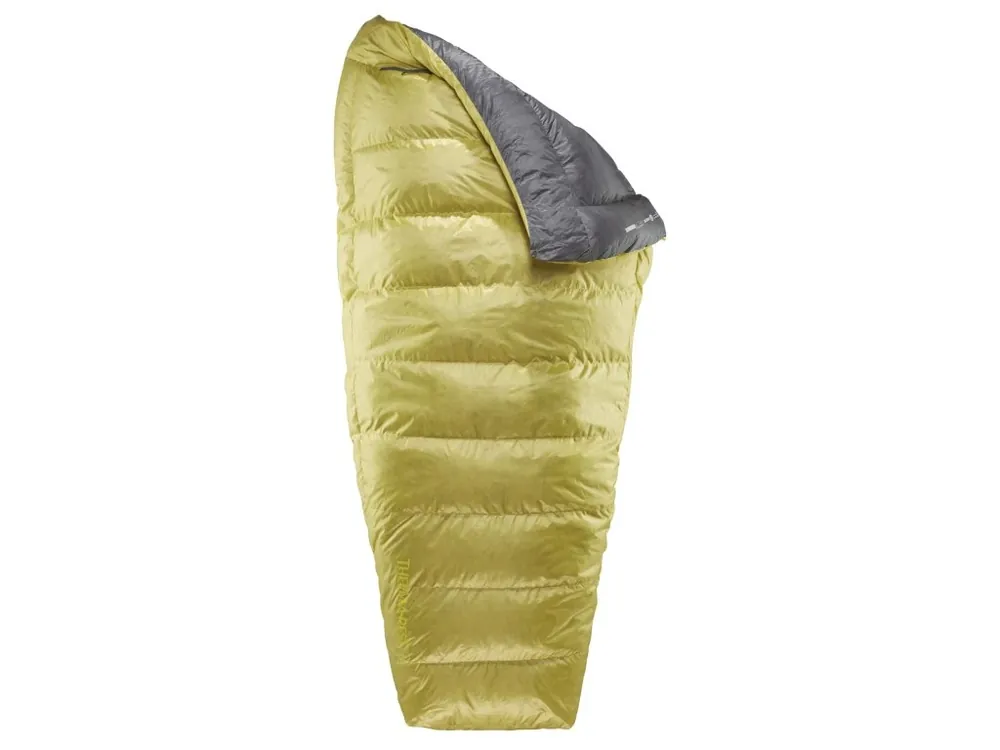 Oblíbený Thermarest CORUS 20F/-6C Spring péřová přikrývka žlutá
