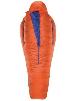 Levný Thermarest POLAR RANGER -20F/-30C Flame/Orange péřový spacák oranžový