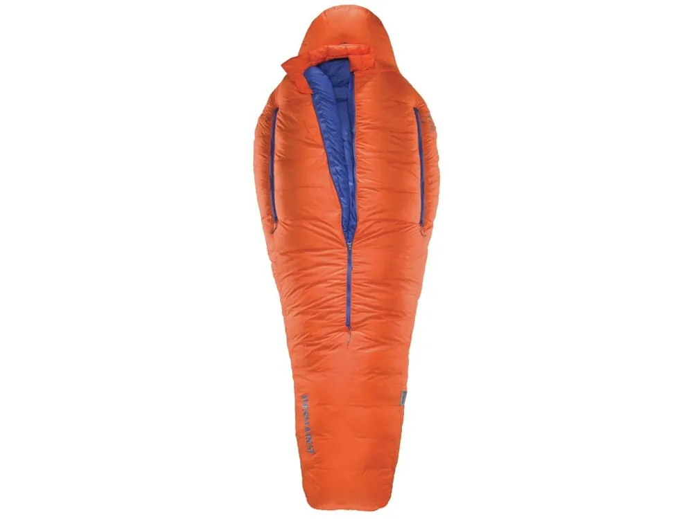 Levný Thermarest POLAR RANGER -20F/-30C Flame/Orange péřový spacák oranžový