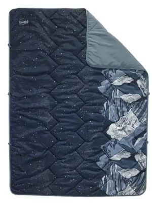 Thermarest STELLAR BLANKET Space Case Print eraloftová přikrývka modrá s potiskem Must-Have