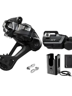 Autentický řazení+přehaz. SHIMANO XT M8250 Di2 Upgr.kit I-Spe