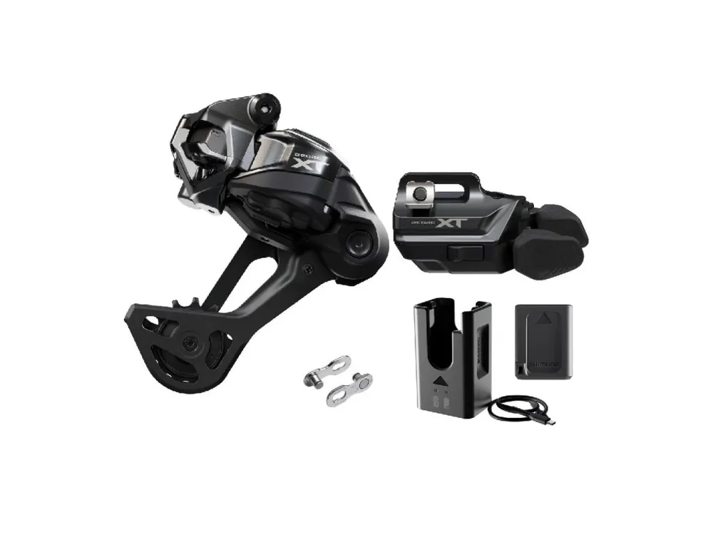 Autentický řazení+přehaz. SHIMANO XT M8250 Di2 Upgr.kit I-Spe