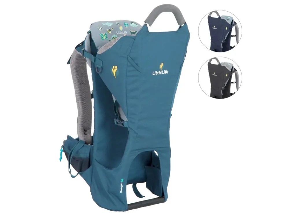 Časově Omezené LittleLife Ranger S3 Child Carrier