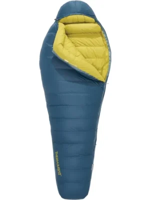Thermarest PARSEC 0F/-18C Reflecting Pond péřový spacák modrý Víkendová Akce