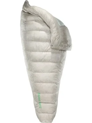Thermarest VESPER 20F/-6C Vapor péřová přikrývka sv. šedá Omezená Nabídka