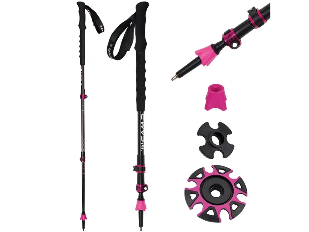 CAMP Backcountry GT W Teleskopické hole Aktuální