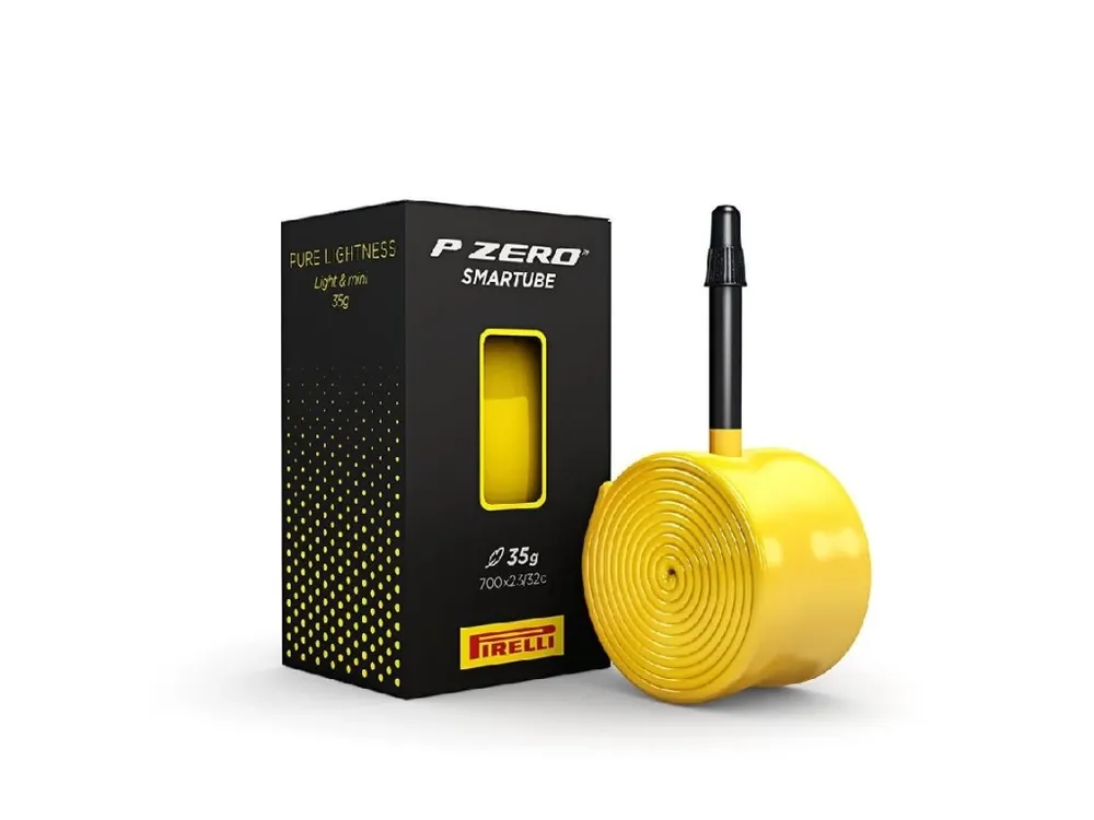 Ověřený duše PIRELLI P Zero SmarTube 23/32-622 FV60 yellow