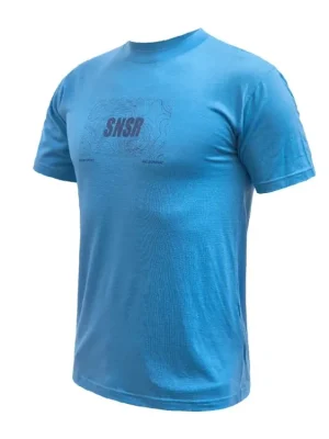 Odeslání Ihned SENSOR MERINO ACTIVE RELIEF pánské triko kr.rukáv modrá