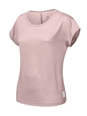 SENSOR MERINO AIR traveller dámské triko kr.rukáv dusty pink Ihned K Objednání