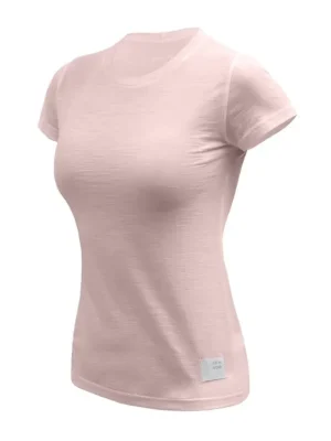 Vysoce Kvalitní SENSOR MERINO CORDURA dámské triko kr.rukáv dusty pink