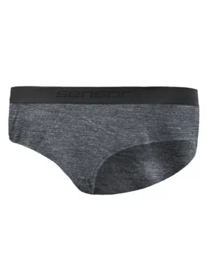 SENSOR MERINO LITE dámské kalhotky anthracite gray Cenově Výhodný