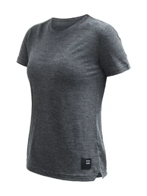 SENSOR MERINO LITE dámské triko kr.rukáv anthracite gray Super Cena