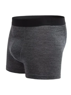 Tovární Cena SENSOR MERINO LITE pánské trenky anthracite gray