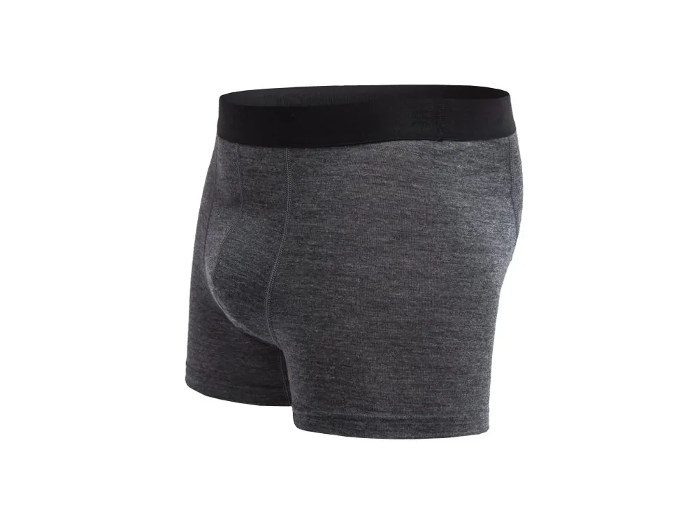 Tovární Cena SENSOR MERINO LITE pánské trenky anthracite gray