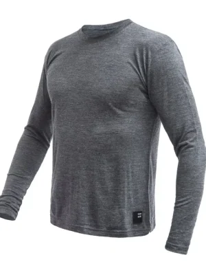 Akční Cena SENSOR MERINO LITE pánské triko dl.rukáv anthracite gray