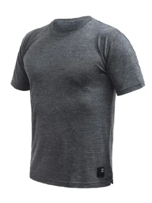 SENSOR MERINO LITE pánské triko kr.rukáv anthracite gray Sleva