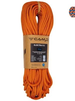 CAMP Elektra 9,2 mm Přímo Od Výrobce
