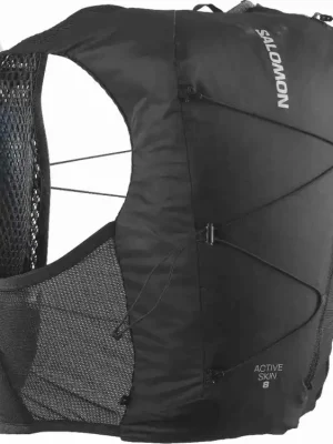 Nejlepší Volba batoh Salomon Active Skin 8 set black/metal