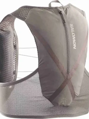 Nejprodávanější batoh Salomon Gravel Skin 4 set iron/silver gold XL