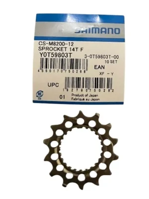 Expresní Doručení pastorek SHIMANO pro kazetu CS-M8200 14 zubů