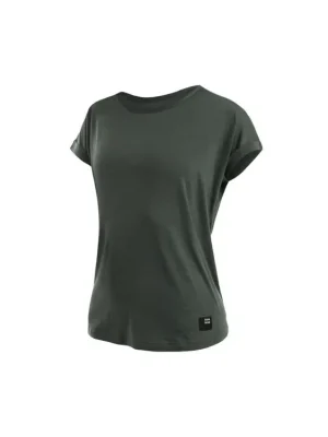 SENSOR MERINO AIR traveller dámské triko kr.rukáv olive green Top Prodej
