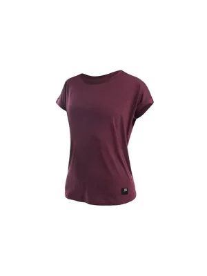 Pouze Dnes SENSOR MERINO AIR traveller dámské triko kr.rukáv port red