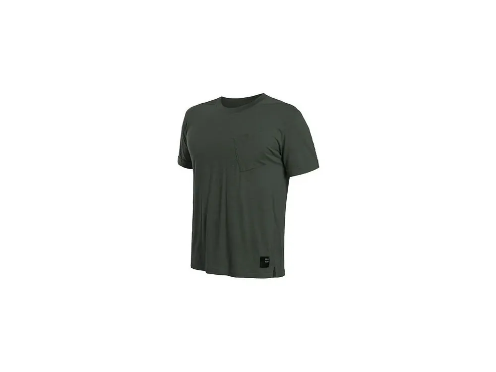 SENSOR MERINO AIR traveller pánské triko kr.rukáv olive green Objednat Nyní
