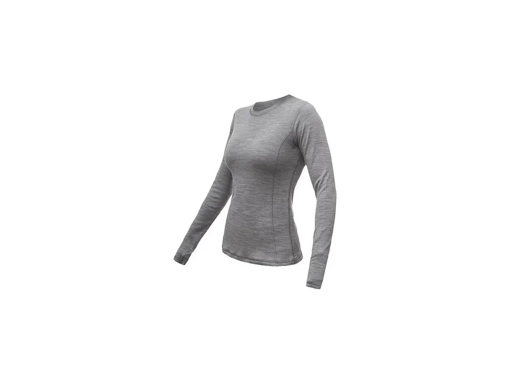 Odeslání Ihned SENSOR MERINO BOLD dámské triko dl.rukáv cool gray