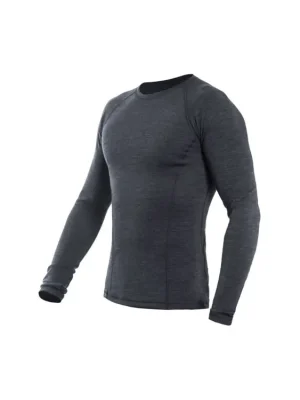 Rychlé Dodání SENSOR MERINO BOLD pánské triko dl.rukáv anthracite gray