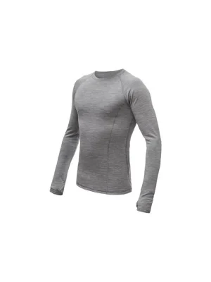 Finální Výprodej SENSOR MERINO BOLD pánské triko dl.rukáv cool gray