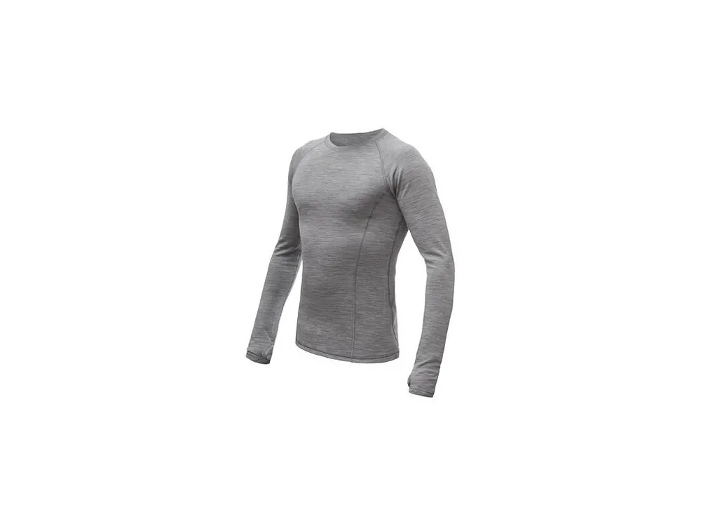 Finální Výprodej SENSOR MERINO BOLD pánské triko dl.rukáv cool gray