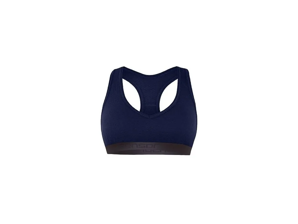 Finální Výprodej SENSOR MERINO DF dámská podprsenka deep blue